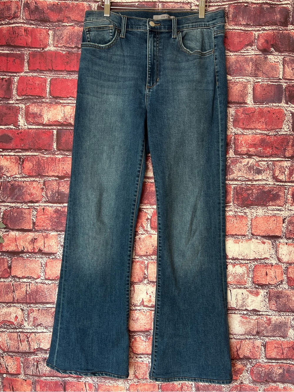 Joe's Jeans Godiva High Rise Bootcut Flare Jeans Medium Wash Size 31